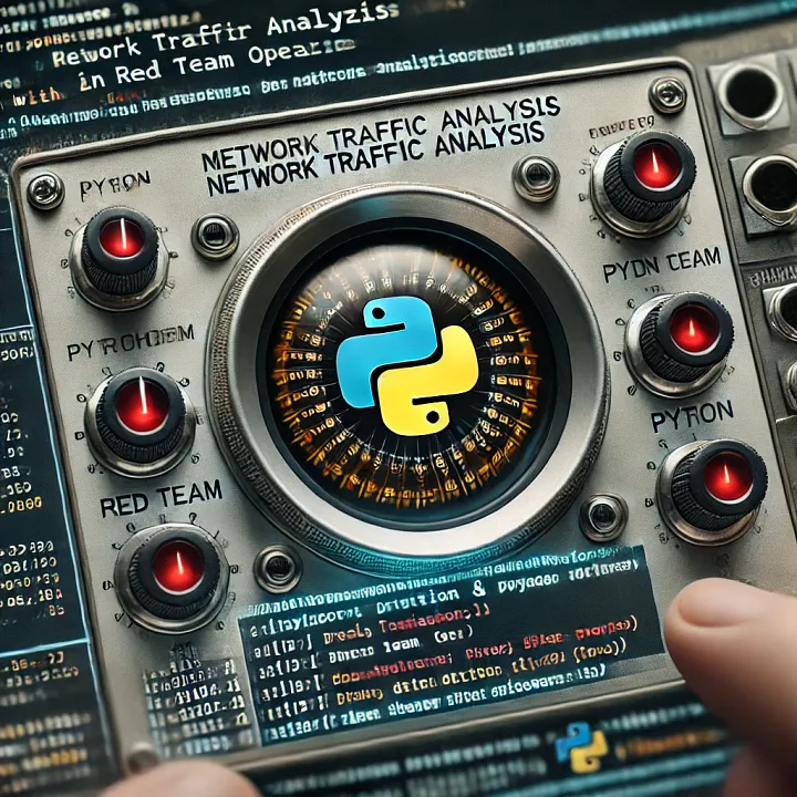 Network security panel / Python